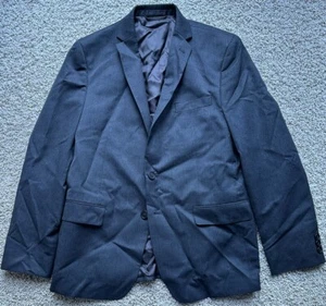Boys Lauren Ralph Lauren Dark Grey Suit Jacket Size 16H - Picture 1 of 6