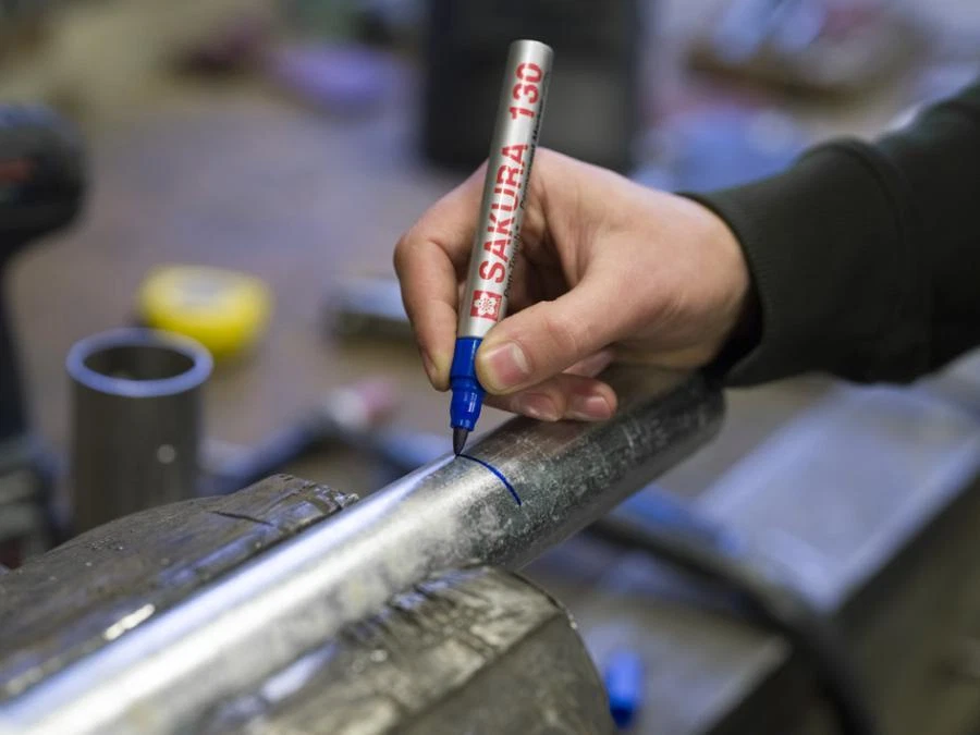 SAKURA Permanent-Marker Pen-touch 130, 1,2 mm, blau - Bild 1 von 1