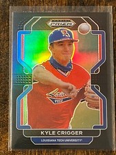 2022 Prizm Draft Picks Baseball Autos Parallels & Prizms - PYC - Free Shipping