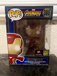 Funko Pop! Vinilo: Marvel - Iron Man (con luces) - Walgreens (exclusivo) #380 - Imagen 1 de 6