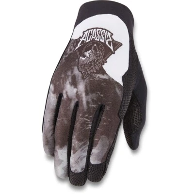New Dakine Mens Thrillium Cycling Gloves XL Extra Large Team Aggy Black Biking - Image 1 of 2