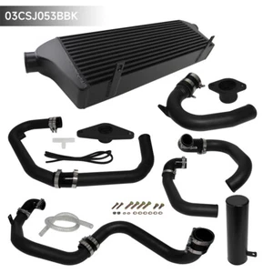 Bolt On Front Mount Intercooler Pipe Hose Kit For Subaru WRX STI Ej20 Ej25 08-14 - Picture 1 of 12
