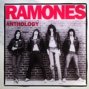 RAMONES Anthology Coaster Custom Ceramic Tile - Picture 1 of 2