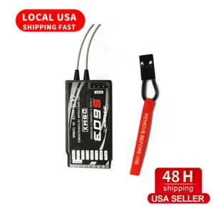 US STOCK FSFLY S603 2.4G 6CH Full Range Aircraft Receiver for DSMX DX6i JR DX7 - Picture 1 of 10