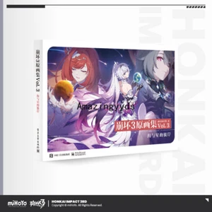 MiHoYo Honkai Impact 3 Official Original art album Vol.3 - Picture 1 of 4