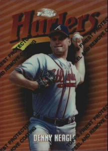 1997 Finest Refractors #80 Denny Neagle B - NM-MT - Picture 1 of 2