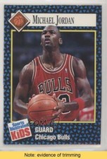 1992 Sports Illustrated for Kids Series 2 Michael Jordan #4 HOF READ