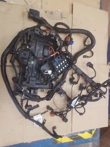 2010-2014 VAUXHALL CORSA D 1.3 16v PETROL A13DTE ENGINE WIRING LOOM 13359965 26N - Picture 1 of 10