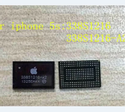 2 Piezas Nuevo U7 Big Main Power Management IC 338S1216-A2 Para iPhone 5S Foto 1 de 4