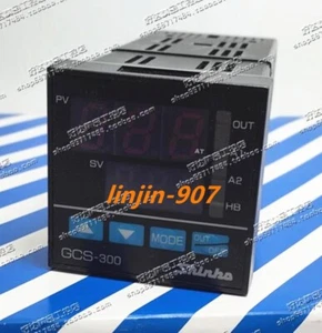 1PC SHINKO GCS-300 series temperature controller GCS-33A-S/M BK - Picture 1 of 3
