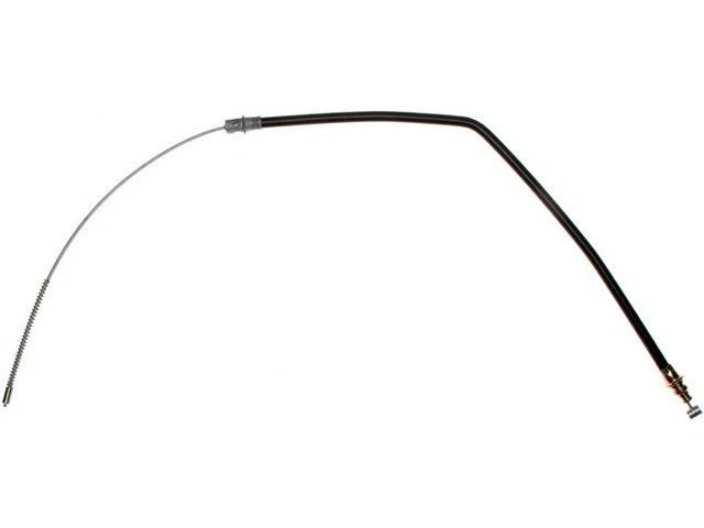 Cable de freno de estacionamiento trasero izquierdo 58DB98Q compatible con Plymouth Barracuda 1967-1968 Foto 1 de 1