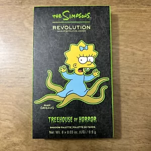 MAKEUP REVOLUTION X The Simpsons Treehouse of Horror Mini Shadow Palette - Picture 1 of 3