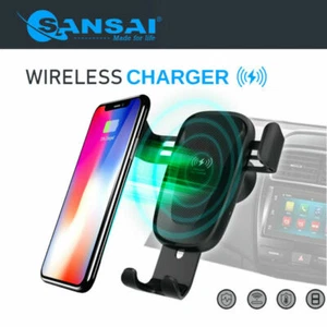 Sansai Car Wireless Phone Charger - Picture 1 of 5