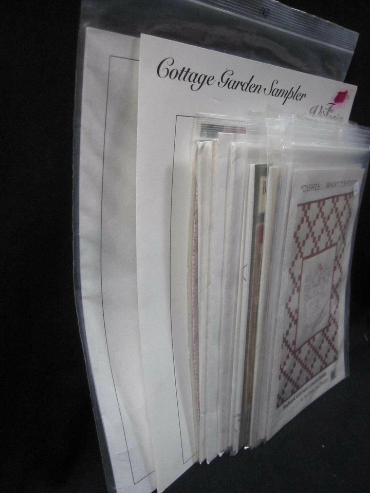 Redwork, Blackwork, Embroidery/Stitchery Patterns/Charts -You Pick- Read Listing - Image 1 of 1