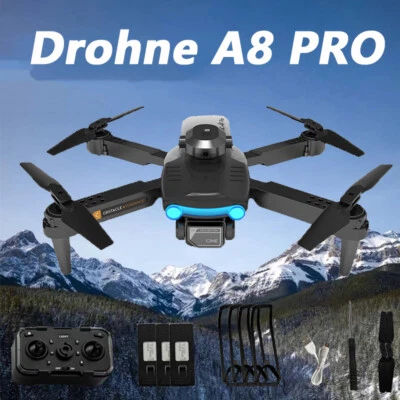 Weitwinkelkamera Drohne Drohne Wifi Drohne Quadcopter Spielzeug mit 3 Batterien - Bild 1 von 4