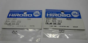 2 Pkt Hirobo 2521-085 Hülse 3x5.2x2 Collar 3X5.2X2 - Picture 1 of 1