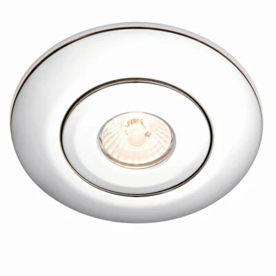 SAXBY GU10 Hole Converter Kit Recessed Ceiling Downlight Large Plate Upto R80 - Image 1 of 3
