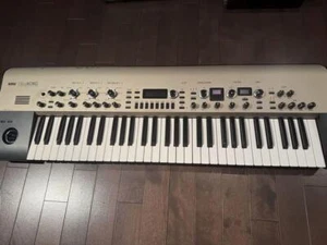 Korg King Korg Synthesizer 61 keys keyboard w/Adapter Test Completed - Picture 1 of 3