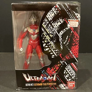 Figura de acción Bandai Ultra Act Tiga Powertype Black Box 2011 en caja original nueva - Imagen 1 de 13