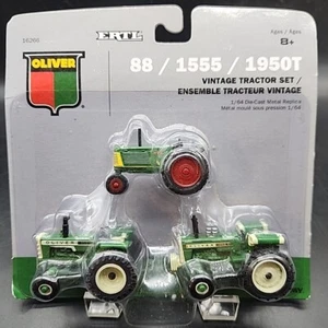 2002 ERTL 1:64 Case IH Historical Tractor Set #14133 FARMALL 706 806 1206 - Picture 1 of 17