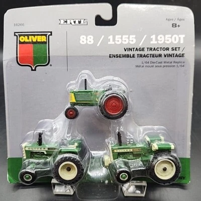 2002 ERTL 1:64 Case IH  Historical Tractor Set #14133 FARMALL 706  806  1206 - Image 1 of 4
