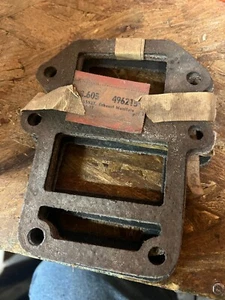 1934 1935 1936 1937 1938 1939 Pontiac NOS Exhaust Manifold Gasket 496215 - Picture 1 of 2