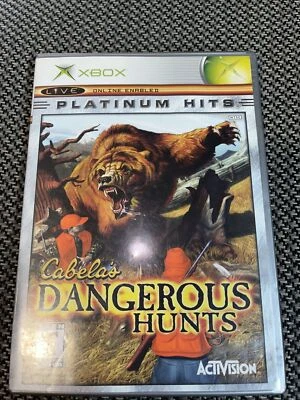 Cabela's Dangerous Hunts (Original Xbox) - Platinum Hits ~COMPLETE~MINT~ - Image 1 of 3