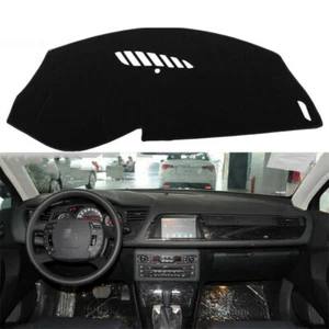 1 Set Dashboard Cover Pad For 2010 2011-2016 Citroen C5 Left Drive Car Black US - Picture 1 of 5