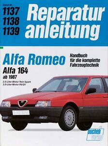 REPARATURANLEITUNG Alfa Romeo 164 ab 1987 Reparatur/Handbuch Jetzt helfe ich mir