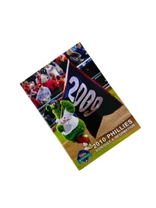PHILLIE PHANATIC PHILADELPHIA PHILLIES VINTAGE 2010 POCKET SCHEDULE NL CHAMPIONS - Picture 1 of 3