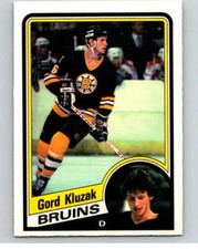 1984-85 O-Pee-Chee #6 Gord Kluzak  Boston Bruins V63747