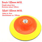 Hook & Loop BACKING PAD Angle Grinder M14 M10 & Drill Attachment for Sand Disc