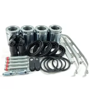 2 FRONT CALIPER REPAIR KIT SLIDER PIN KIT FIT: AUDI TT 3.2 VR6 QUATTRO BCO1039B - Picture 1 of 7