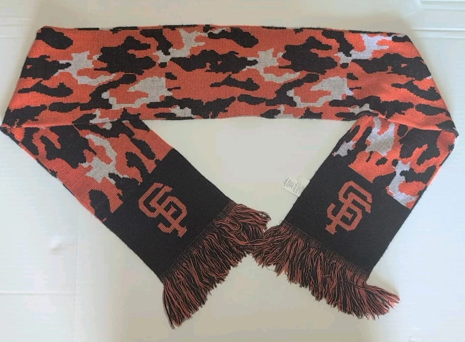 Bufanda unisex Forever Collectibles de los Gigantes de San Francisco nueva con etiquetas Foto 1 de 1
