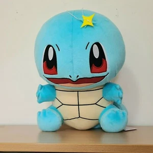 Bandai Spirits Pokemon Squirtle Chonky BIG 30cm Cute Kawaii Plush Doll Toy Japan - Picture 1 of 4