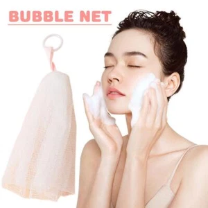 1* Creating Net Bubble Foam Facial Wash Face Care Clean Cleansing Nice F4L2 - Picture 1 of 13