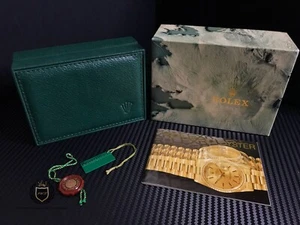 Rolex Genuine Watch Box Set Vintage Date Just President GMT Submariner Daytona - Picture 1 of 7