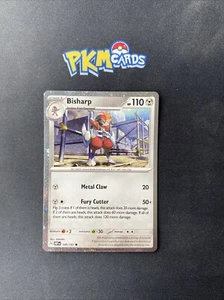 Juego de cartas coleccionables Pokémon Bisharp Obsidian Flames 149/197 Cosmos Holo LP. - Imagen 1 de 3