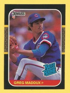 GREG MADDUX Singles, Inserts, & Parallels (with Pictures) / You Pick The Cards 