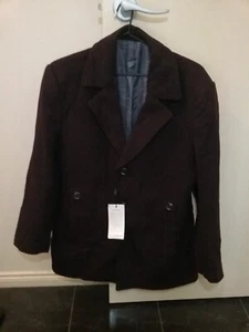 Red Blazers Jacket Clothing Mens Suit - Picture 1 of 10
