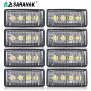 LED Upper Cab Light For John Deere 8400 8300 8200 8100 7800 7700 7600 RE306510 - Picture 1 of 11