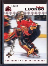2001-02 Pacific Adrenaline Red #83 Roberto Luongo 10/54