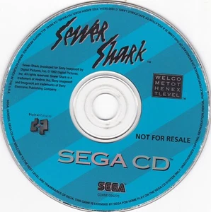 Vintage Sewer Shark: Sega CD (PC, 1992) *DISC ONLY* - Picture 1 of 2