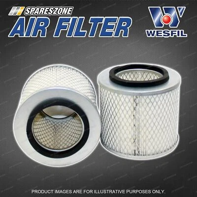 Wesfil Air Filter for Nissan Patrol GQ RX 4.2L 6Cyl Diesel Refer HDA5783 - image 1 of 2