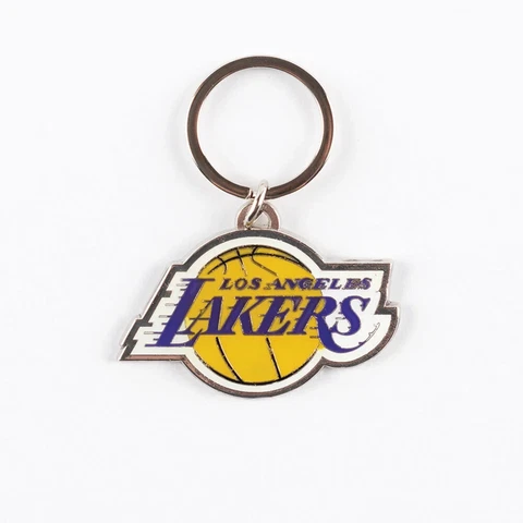 Los Angeles Lakers Heavyweight Metal Keychain Keyrings Cover