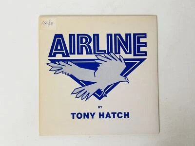 Tony Hatch:   Airline (Theme Tune)   1982  EX+   7" - Image 1 of 4