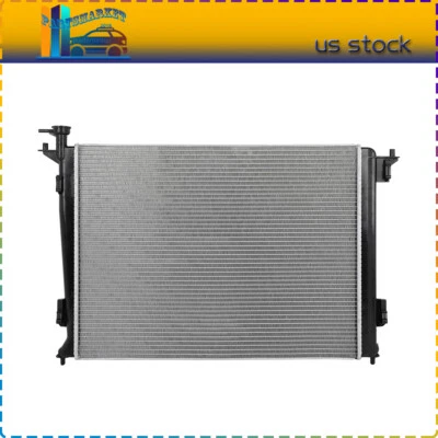 Fits 13150 New Aluminum Radiator Fits For 2010 2011 12 13 14-2015 Hyundai Tucson - Image 1 of 4