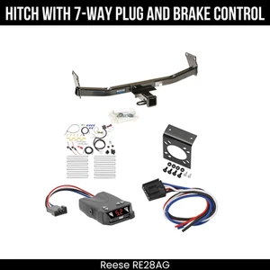Hitch Tow PKG+ Brake Control For 07-07 Jeep Patriot 07-10 Compass 44661 Class 3 - Picture 1 of 10