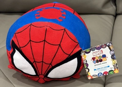 Плюшевая игрушечная подушка Disney Marvel Spider-Man 9 дюймов Tsum Tsum - Изображение 1 из 4