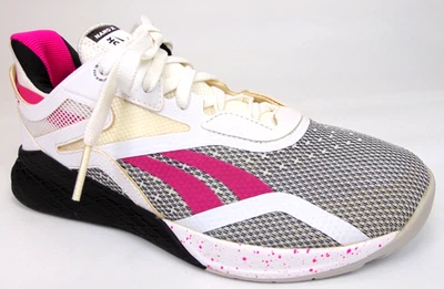 NEW! Reebok Nano X Womens Cross-fit Athletic Sneakers Size 7.0 M, Training Shoes - Image 1 of 4